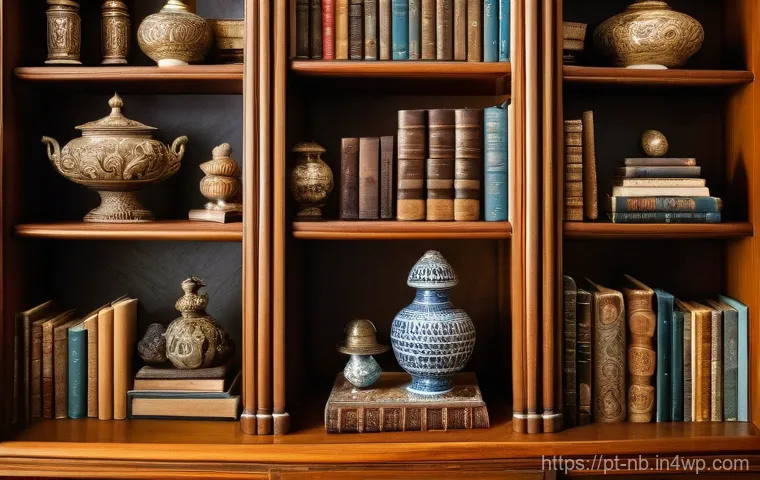 가정에서 맥시멀리즘 효과 만들어보기 - **A Vibrant Maximalist Living Room with Curated Treasures.**
    A richly decorated living room over...