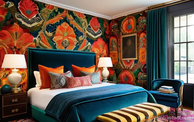실제 맥시멀리즘 인테리어 사례 분석 - **An Eclectic Maximalist Reading Nook:** A cozy and visually stimulating reading nook that feels lik... 실제 맥시멀리즘 인테리어 사례 분석 - **An Eclectic Maximalist Reading Nook:** A cozy and visually stimulating reading nook that feels lik...